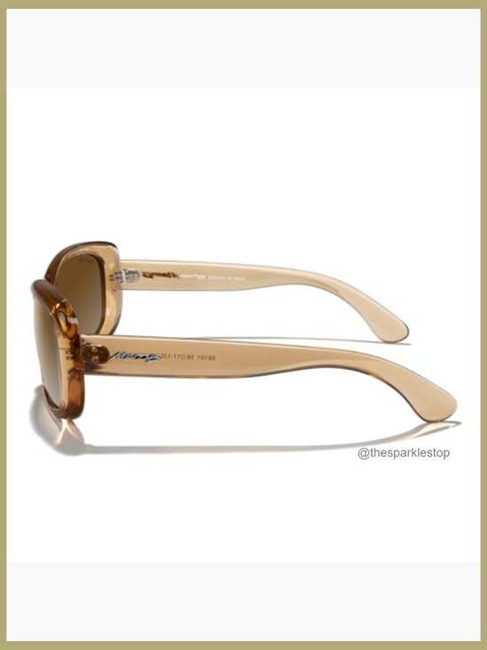 Polarized Oversized Butterfly Sunglasses Women UV400 Protection Driving Golf main image 4